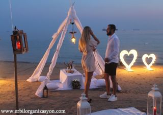 izmir evlilik teklifi organizasyonu 