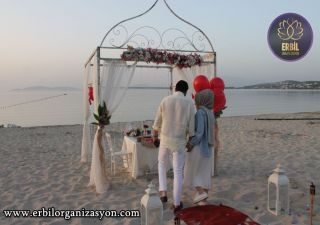 evlilik teklifi organizasyonu