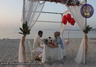 evlilik teklifi organizasyonu