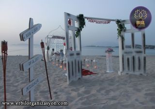 evlilik teklifi organizasyonu