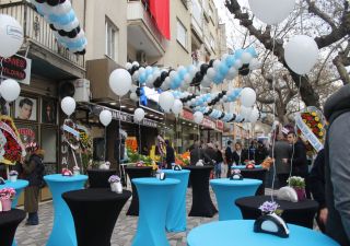 Akhisar Özpolatoğlu açılışı