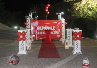 evlilik teklifi organizasyonlarımız 4