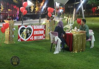 evlilik teklifi organizasyonlarımız 4