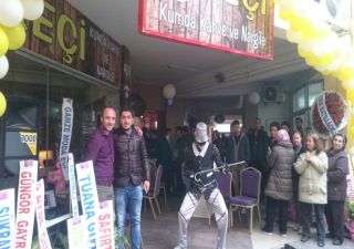 Manisa iş yeri açılış organizasyonları