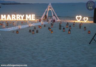 çeşme evlilik teklifi