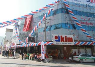 İzmir KİM market açılış organizasyonu