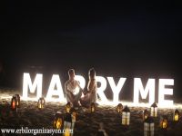 izmir evlilik teklifi organizasyonu 