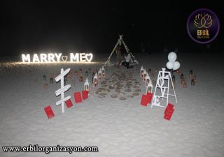evlilik teklifi organizasyonu